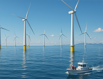 洋上風力事業